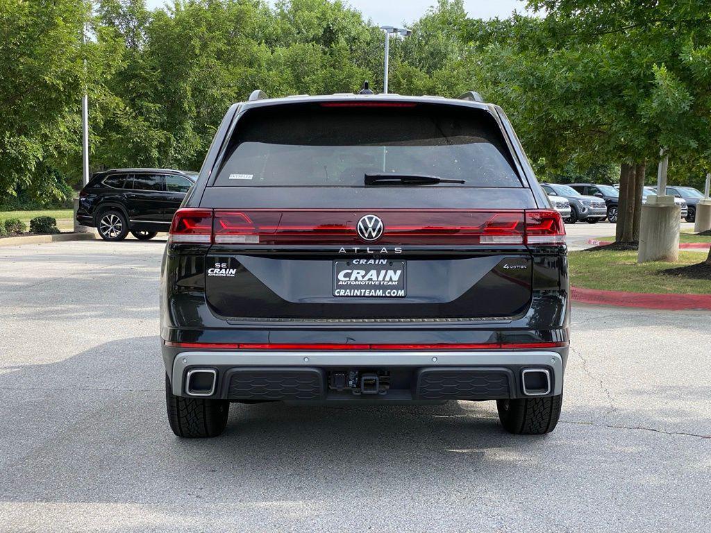 new 2026 Volkswagen Atlas car, priced at $48,956