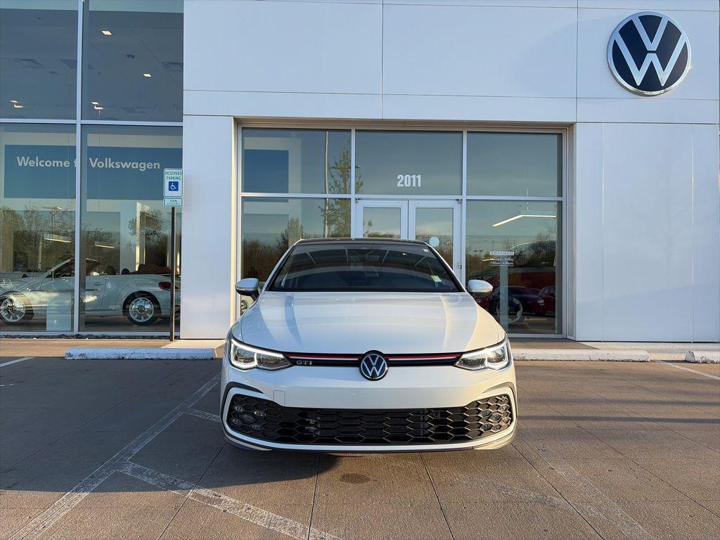 used 2024 Volkswagen Golf GTI car, priced at $30,498