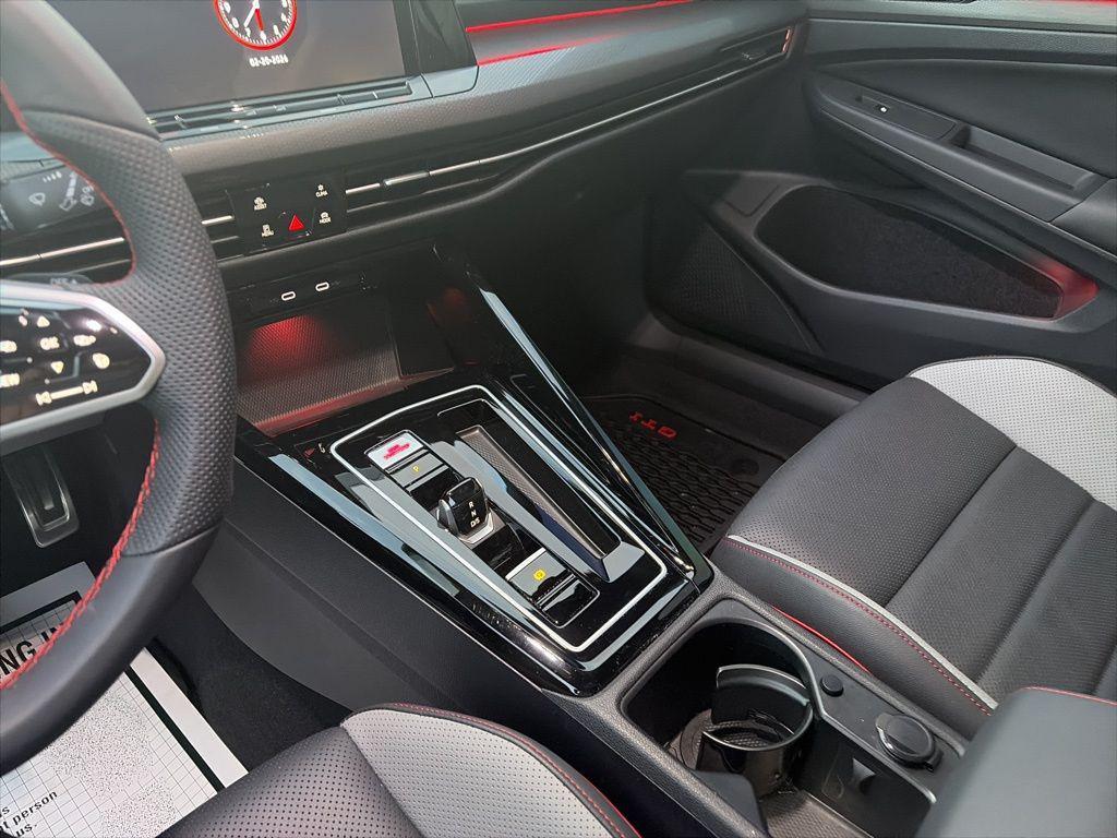 used 2024 Volkswagen Golf GTI car, priced at $30,498