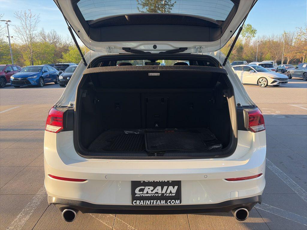 used 2024 Volkswagen Golf GTI car, priced at $30,498