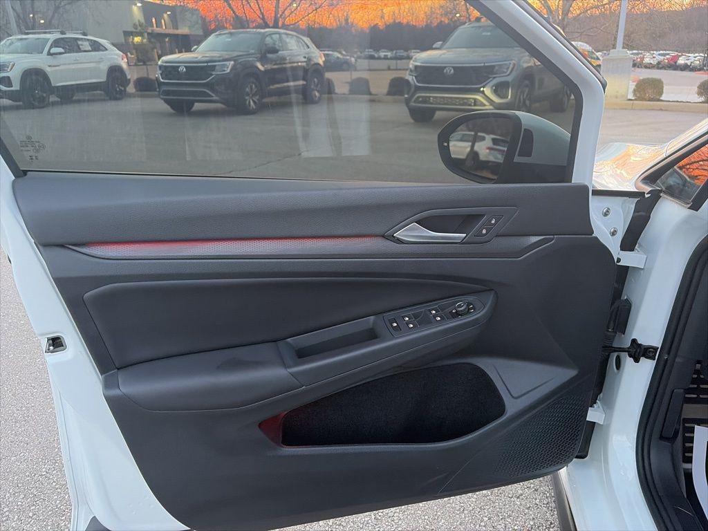 used 2024 Volkswagen Golf GTI car, priced at $30,498