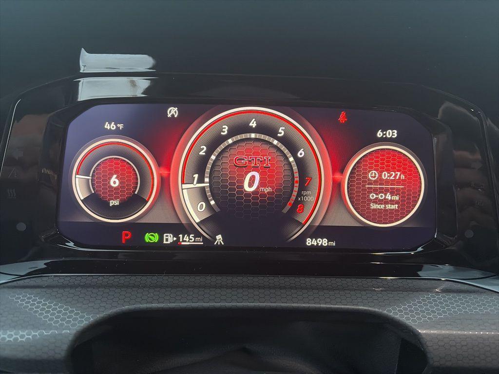 used 2024 Volkswagen Golf GTI car, priced at $30,498
