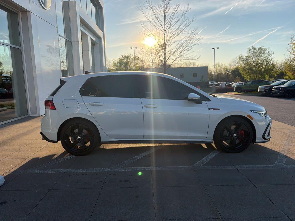 used 2024 Volkswagen Golf GTI car, priced at $30,498