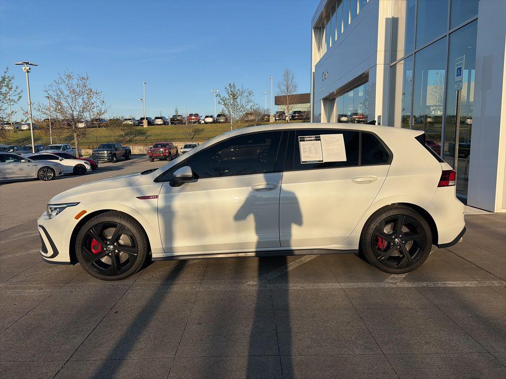 used 2024 Volkswagen Golf GTI car, priced at $30,498