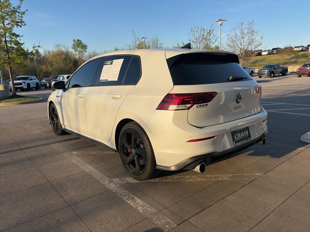 used 2024 Volkswagen Golf GTI car, priced at $30,498