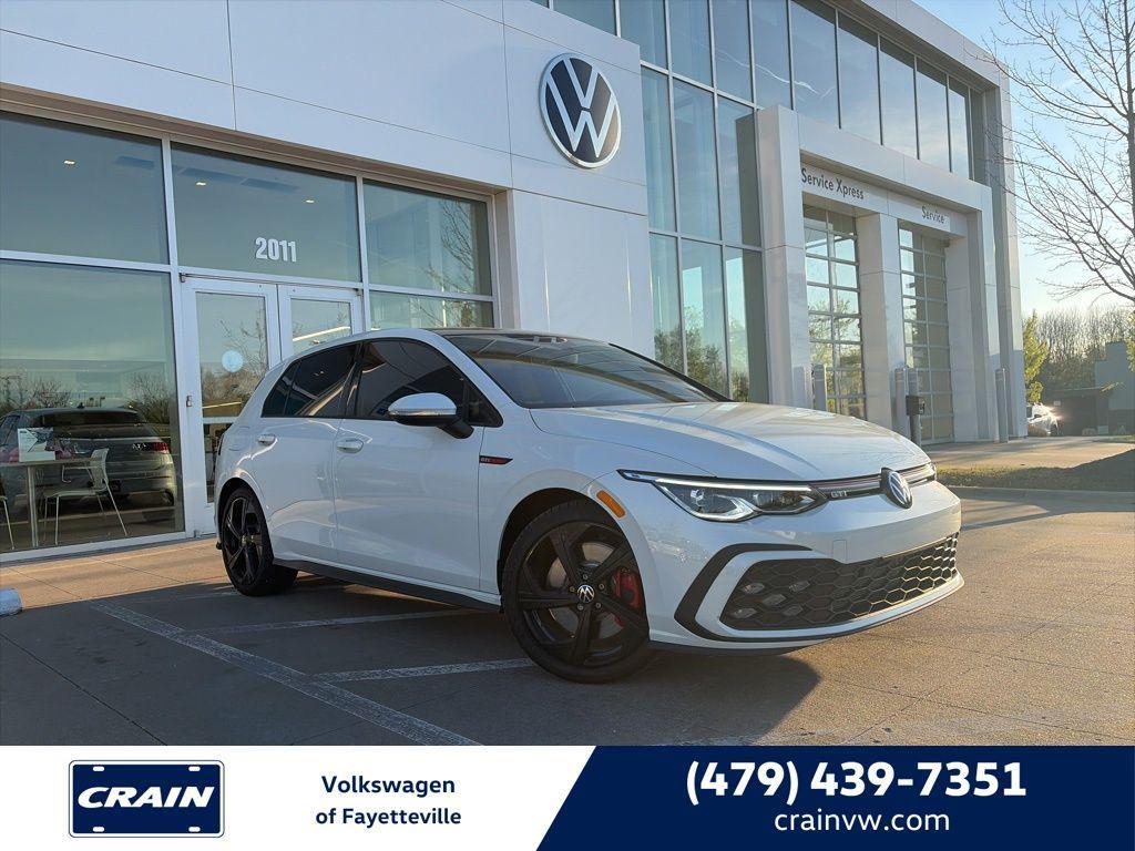 used 2024 Volkswagen Golf GTI car, priced at $30,498