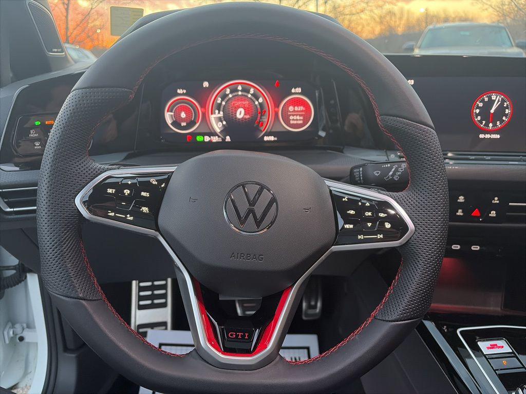 used 2024 Volkswagen Golf GTI car, priced at $30,498