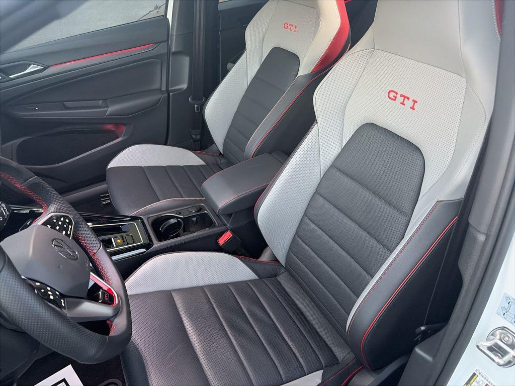 used 2024 Volkswagen Golf GTI car, priced at $30,498