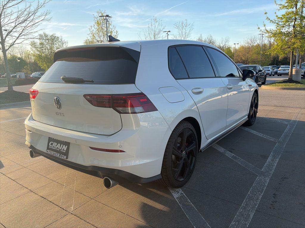 used 2024 Volkswagen Golf GTI car, priced at $30,498