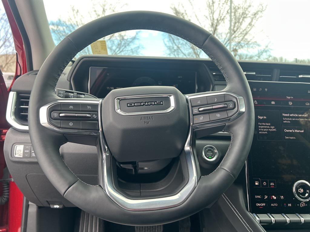 used 2026 GMC Terrain car, priced at $39,984