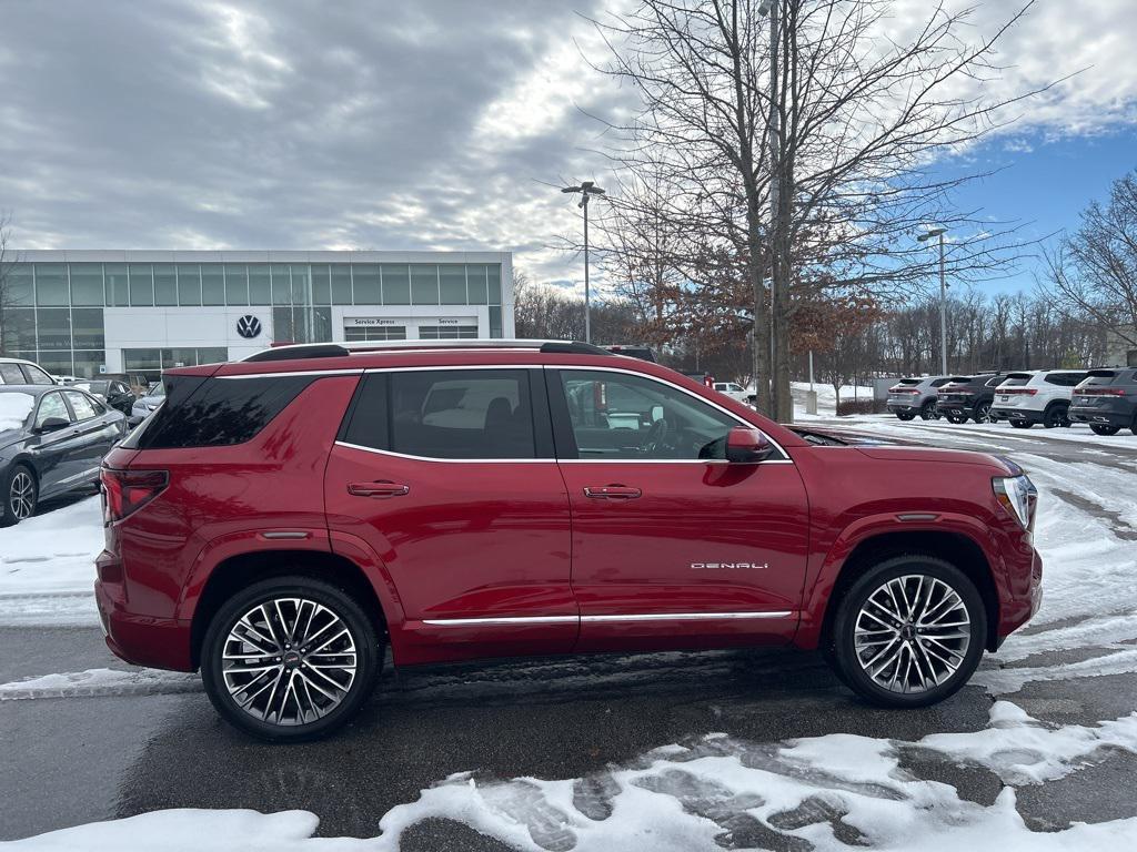 used 2026 GMC Terrain car, priced at $39,984