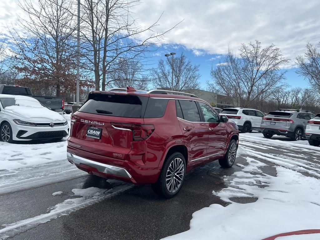 used 2026 GMC Terrain car, priced at $39,984