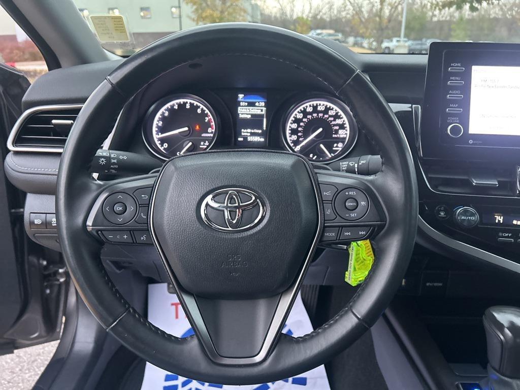 used 2024 Toyota Camry car, priced at $22,300