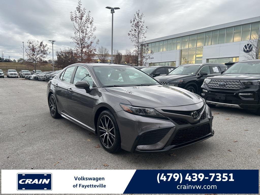 used 2024 Toyota Camry car, priced at $22,552