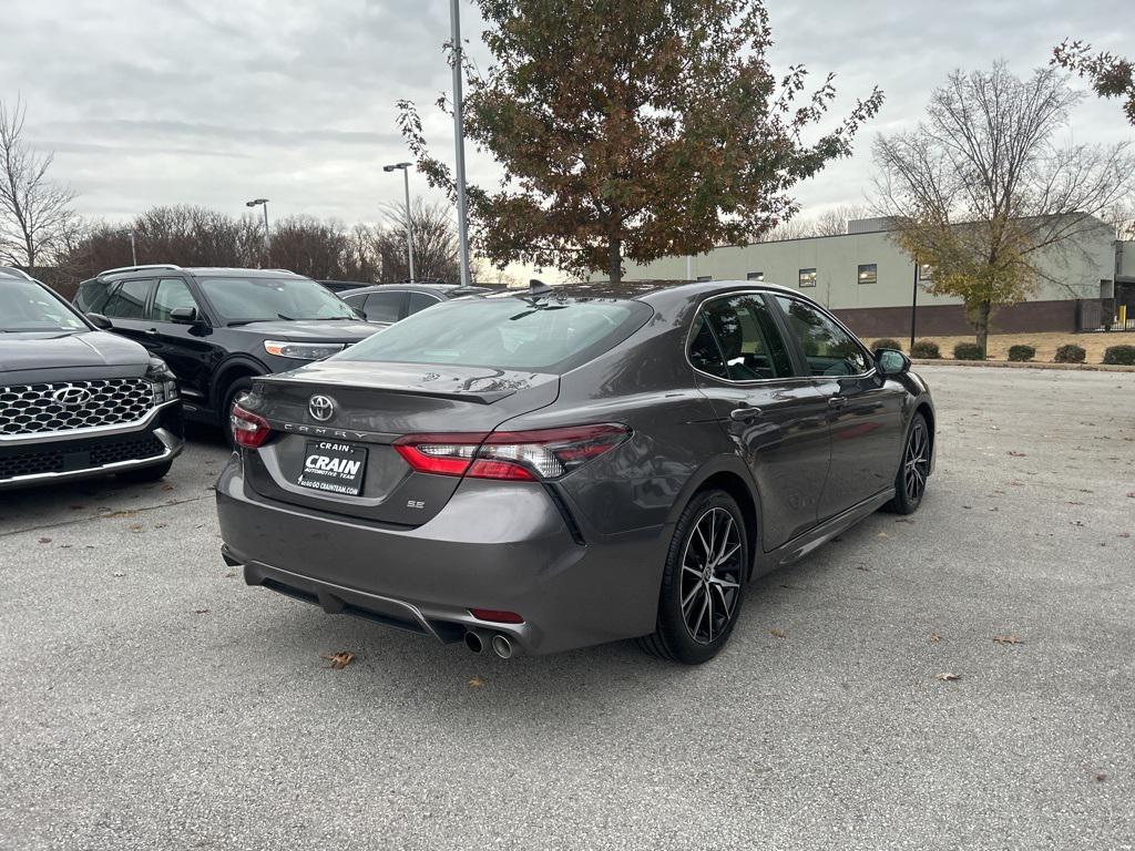 used 2024 Toyota Camry car, priced at $22,300