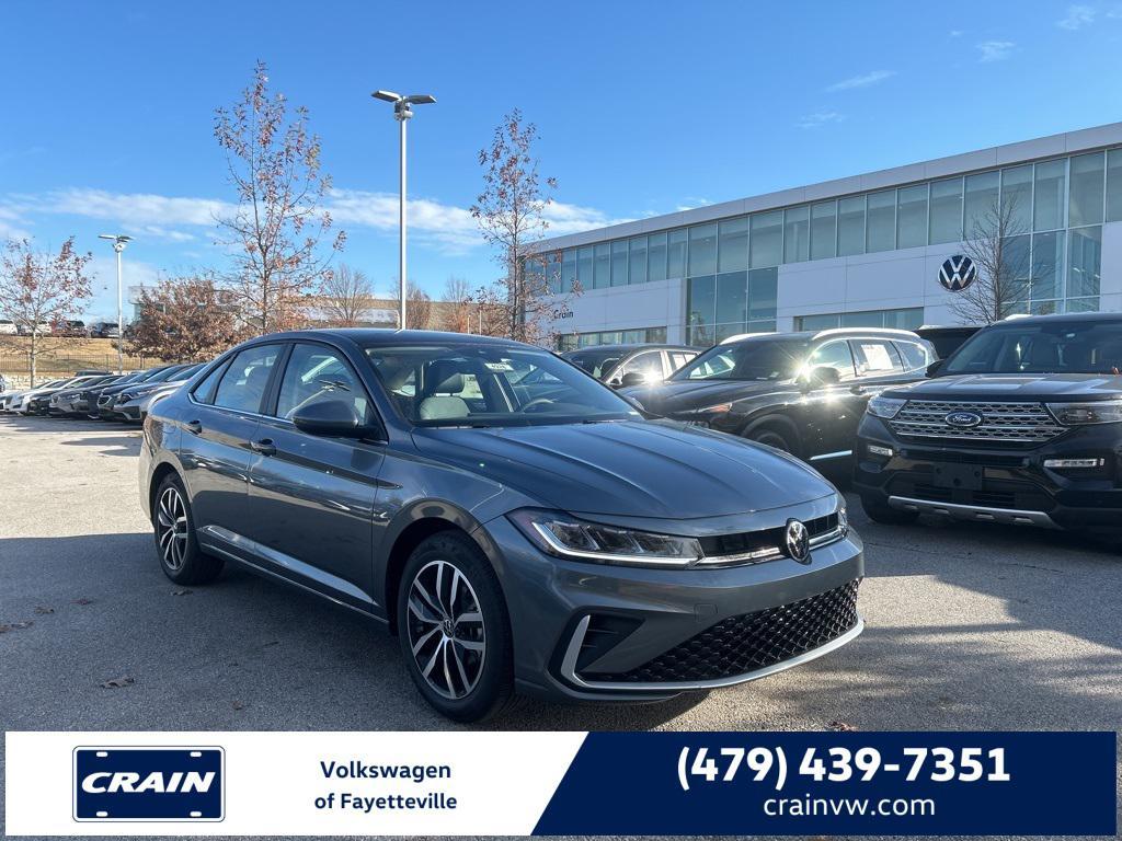 new 2026 Volkswagen Jetta car, priced at $28,191