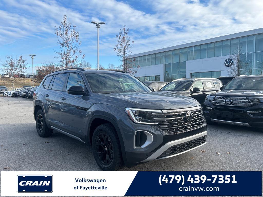 new 2026 Volkswagen Atlas car, priced at $46,862