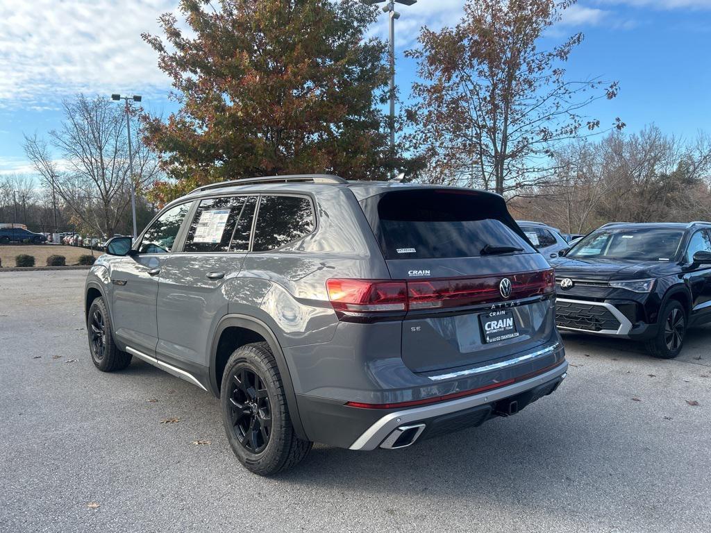 new 2026 Volkswagen Atlas car, priced at $49,862