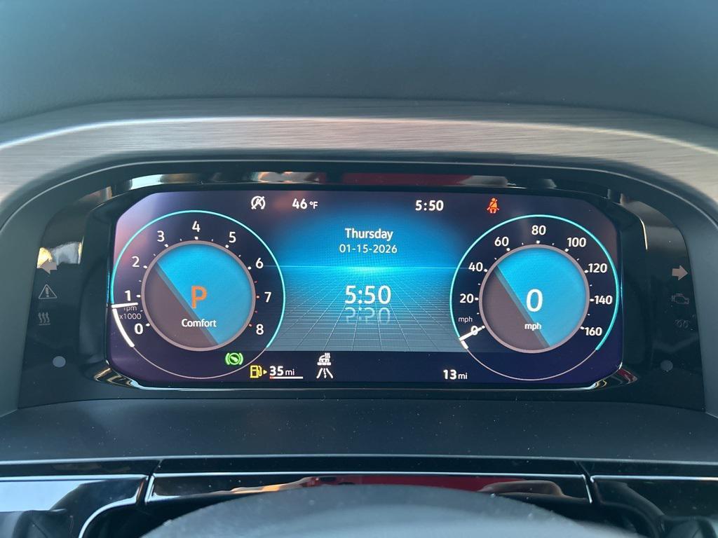 new 2026 Volkswagen Atlas Cross Sport car, priced at $46,906