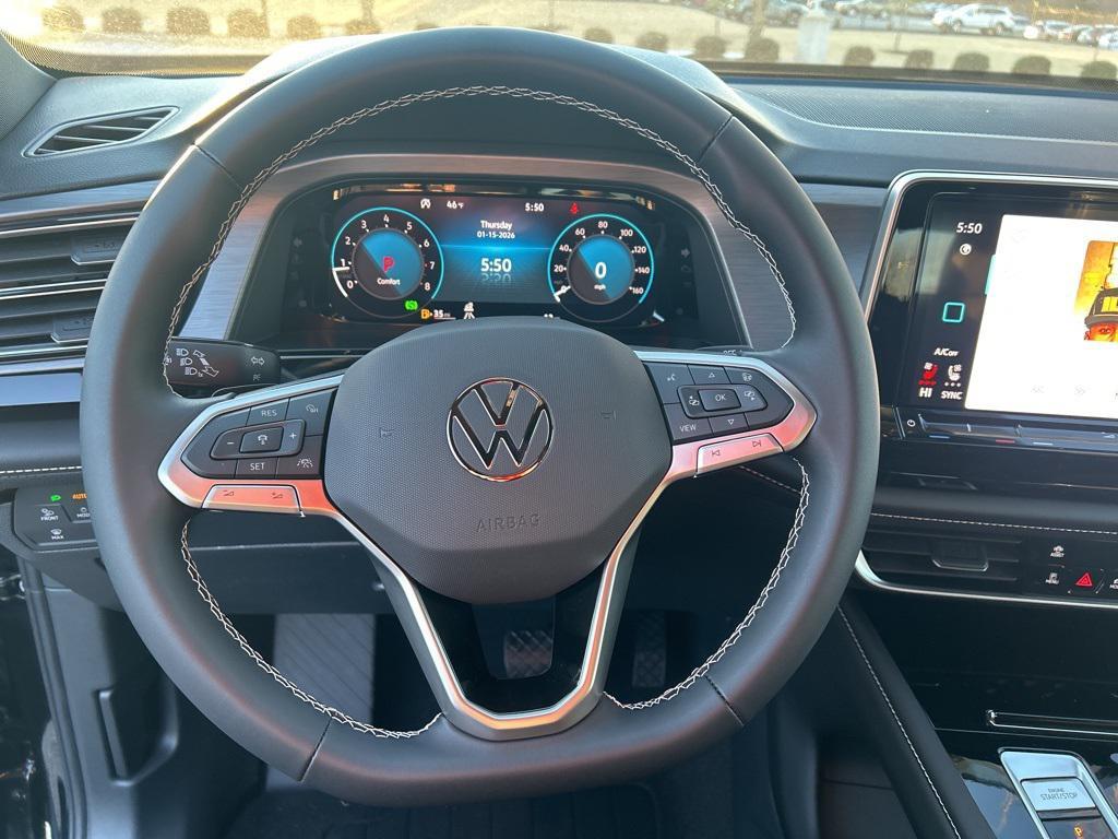 new 2026 Volkswagen Atlas Cross Sport car, priced at $46,906