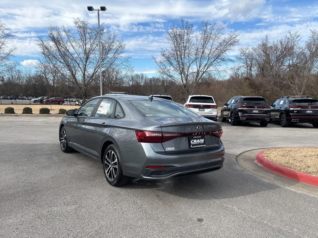 new 2026 Volkswagen Jetta car, priced at $26,609