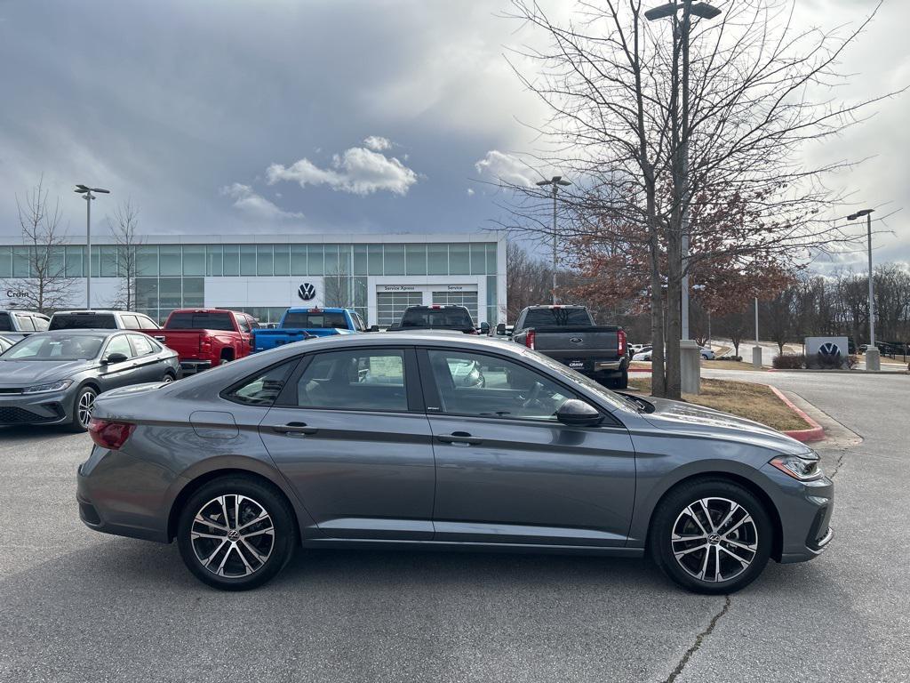 new 2026 Volkswagen Jetta car, priced at $26,609