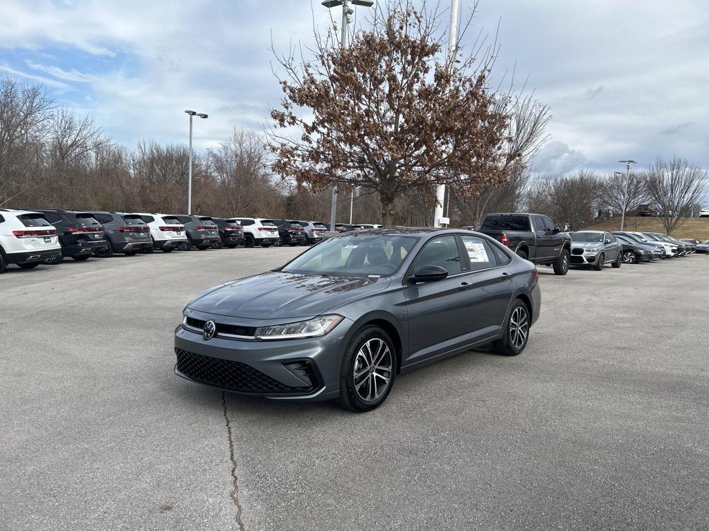 new 2026 Volkswagen Jetta car, priced at $26,609