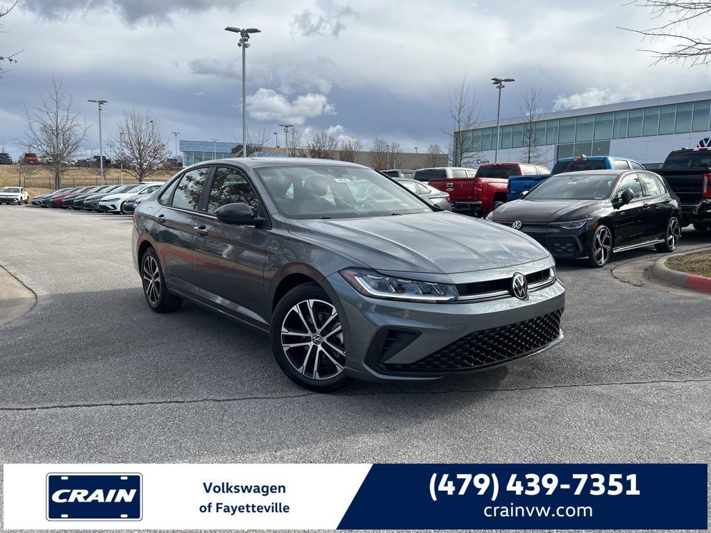 new 2026 Volkswagen Jetta car, priced at $26,609