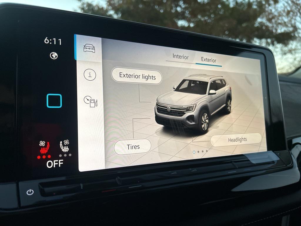 new 2026 Volkswagen Atlas car, priced at $44,513