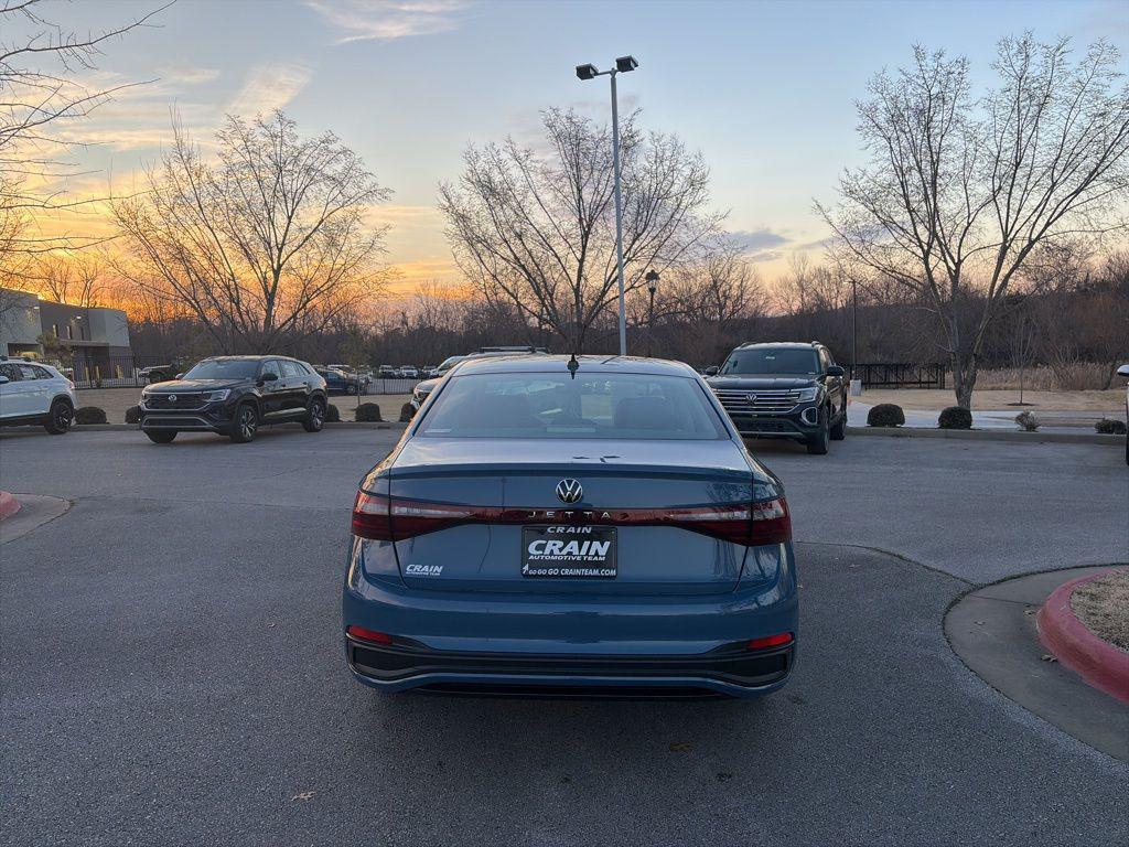 new 2026 Volkswagen Jetta car, priced at $24,971