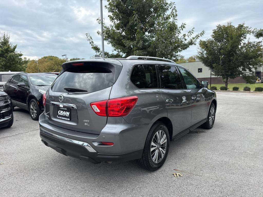 used 2020 Nissan Pathfinder car, priced at $15,684