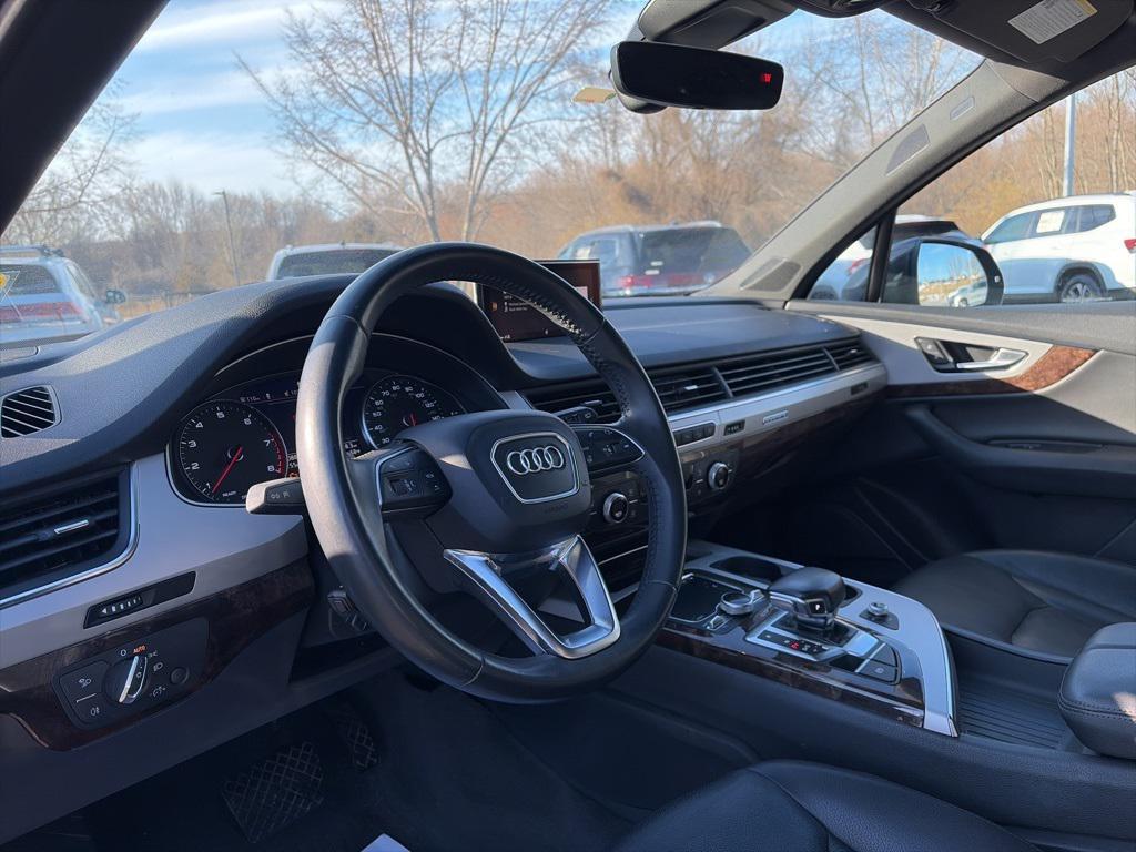 used 2018 Audi Q7 car, priced at $18,997