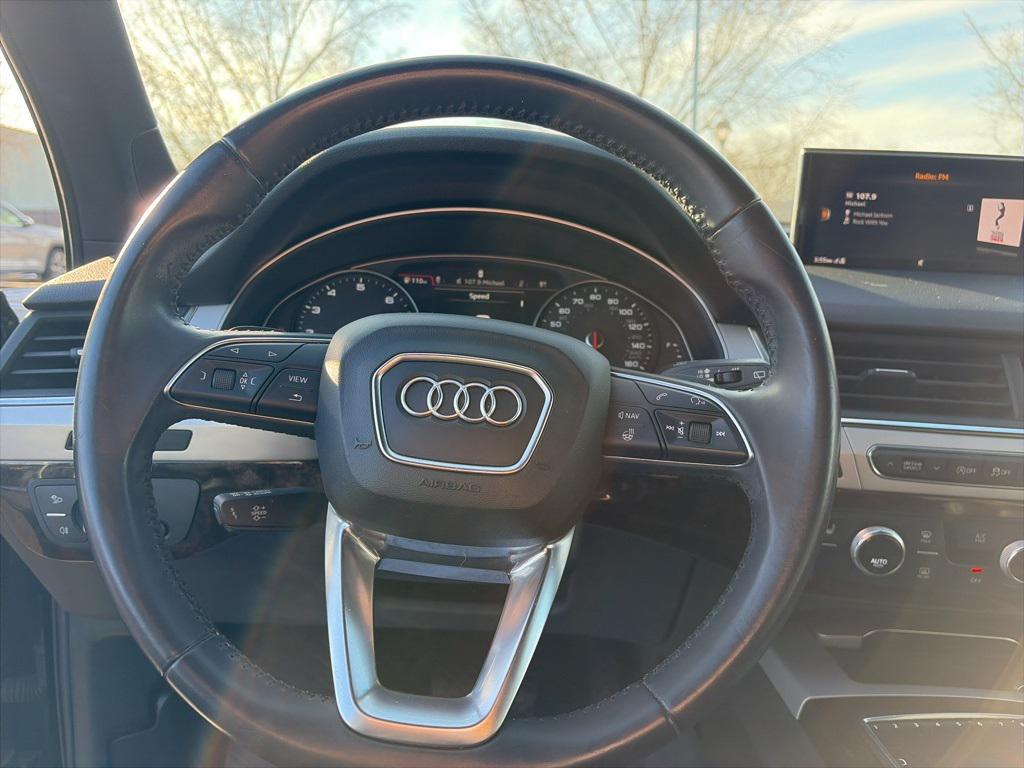 used 2018 Audi Q7 car, priced at $18,997