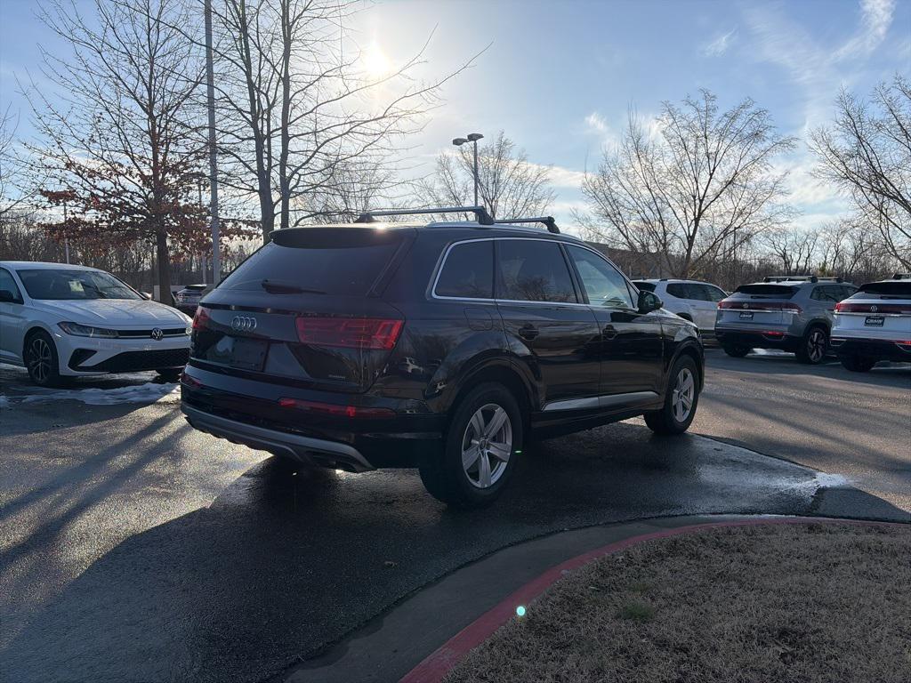 used 2018 Audi Q7 car, priced at $18,997