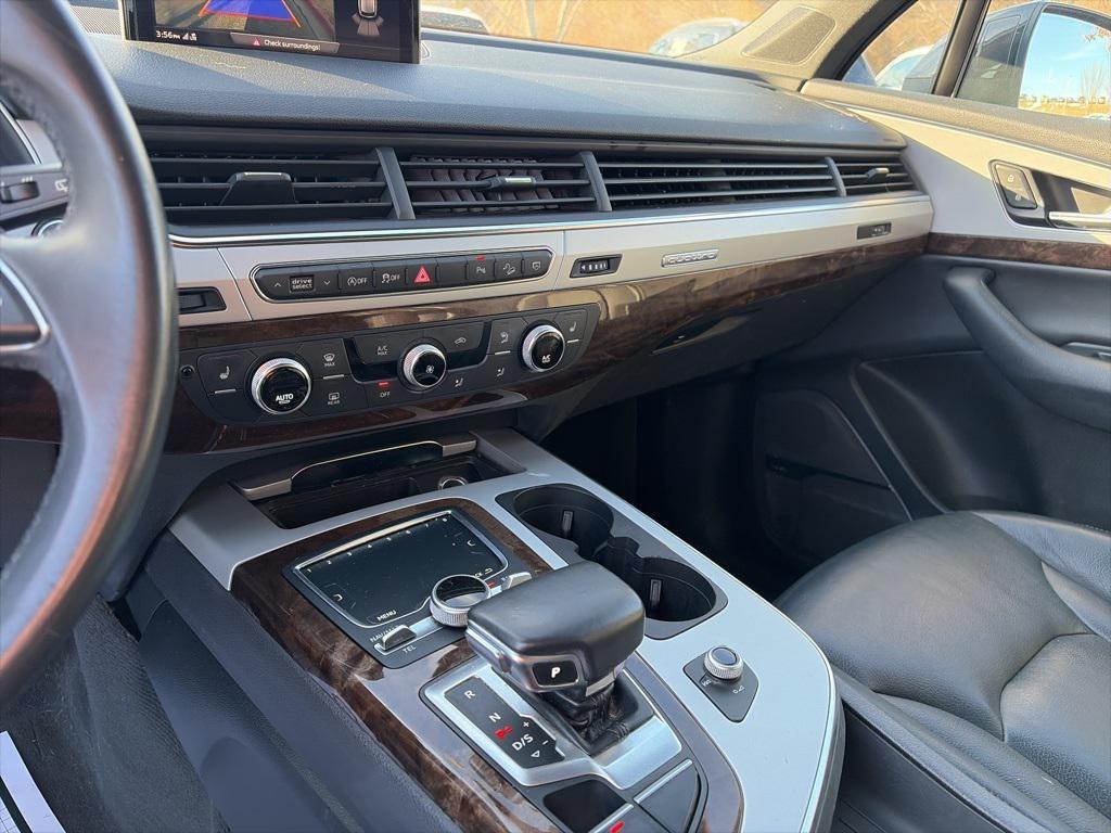 used 2018 Audi Q7 car, priced at $18,997