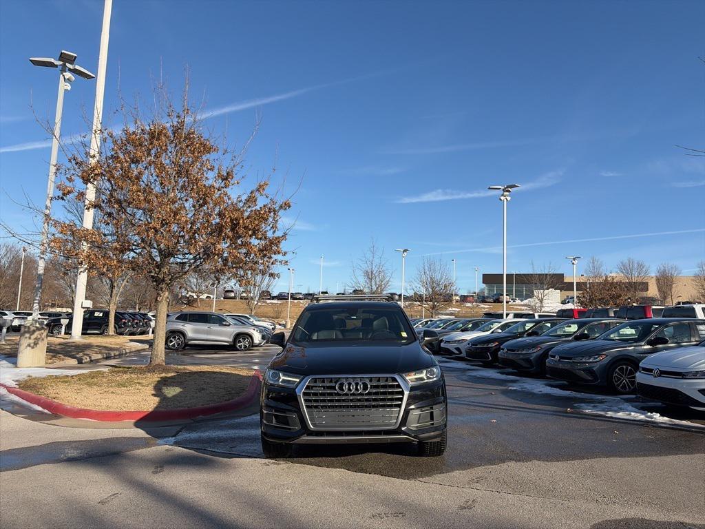 used 2018 Audi Q7 car, priced at $18,997