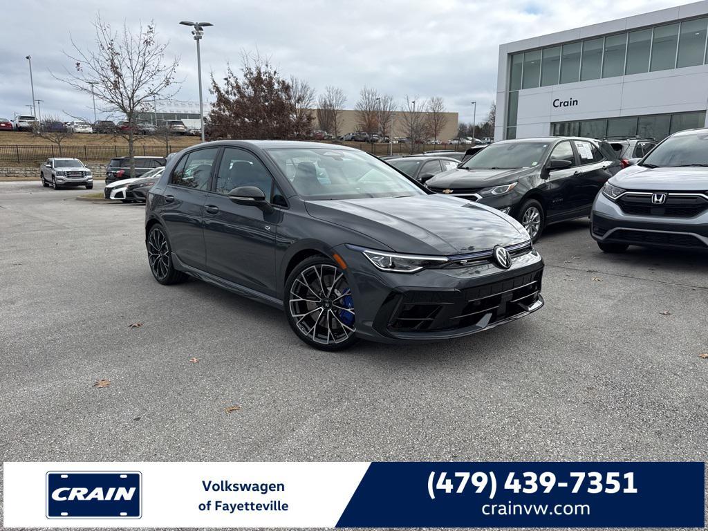 new 2026 Volkswagen Golf R car, priced at $58,406