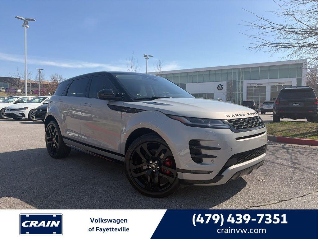 used 2023 Land Rover Range Rover Evoque car, priced at $37,287