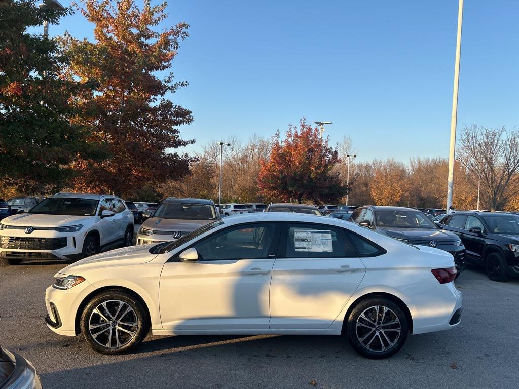 new 2026 Volkswagen Jetta car, priced at $26,564