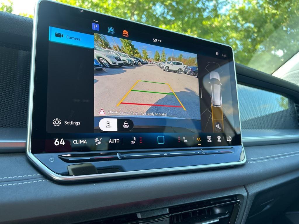 new 2026 Volkswagen Tiguan car, priced at $35,762