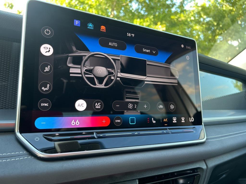 new 2026 Volkswagen Tiguan car, priced at $35,762