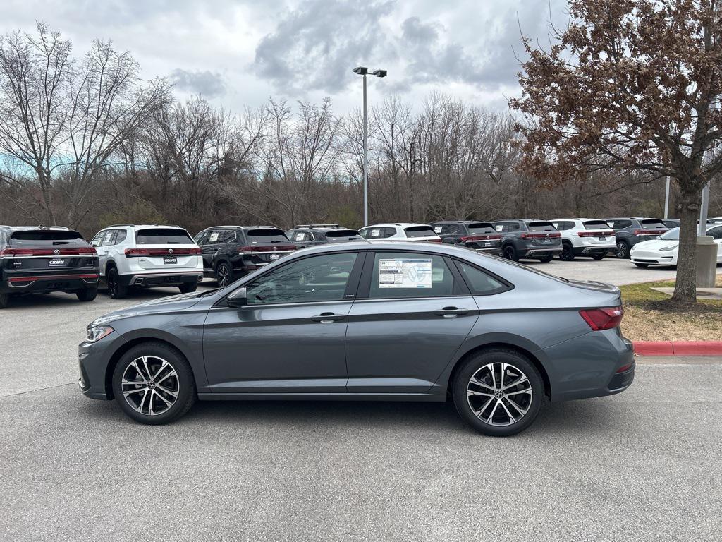 new 2026 Volkswagen Jetta car, priced at $26,609