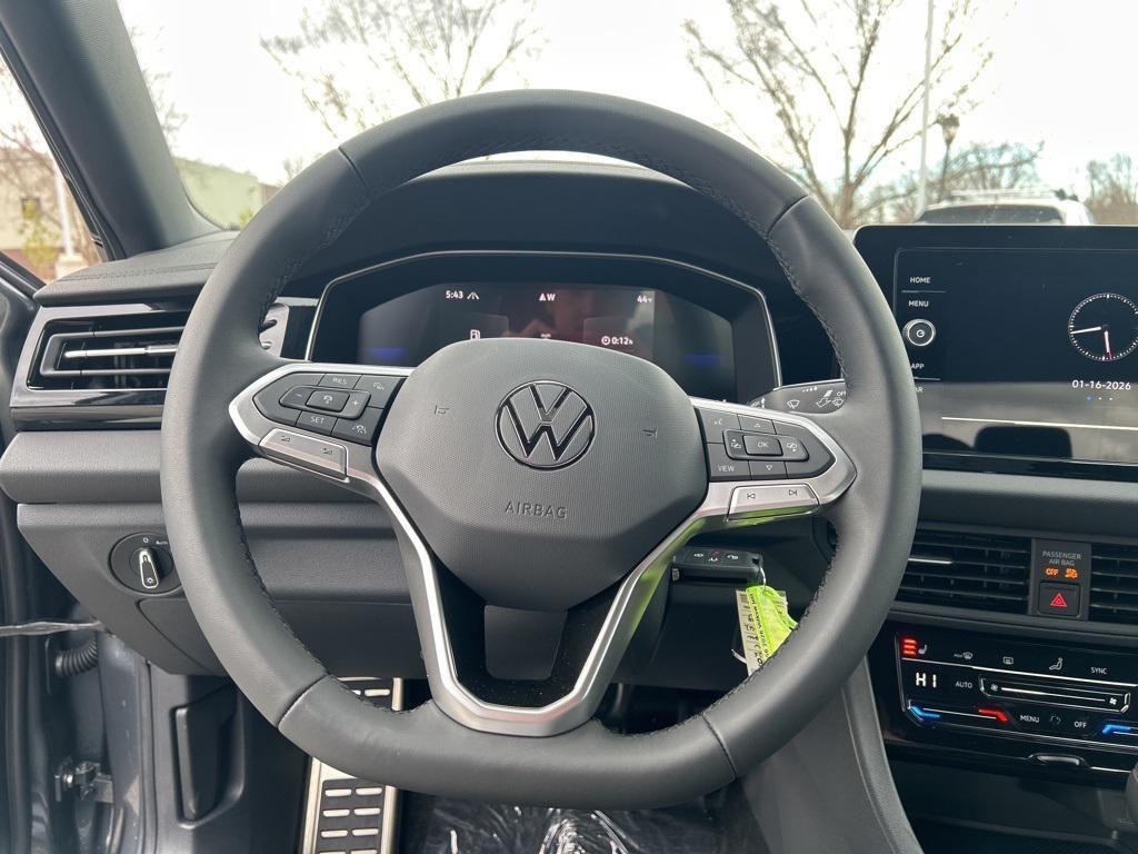 new 2026 Volkswagen Jetta car, priced at $26,609