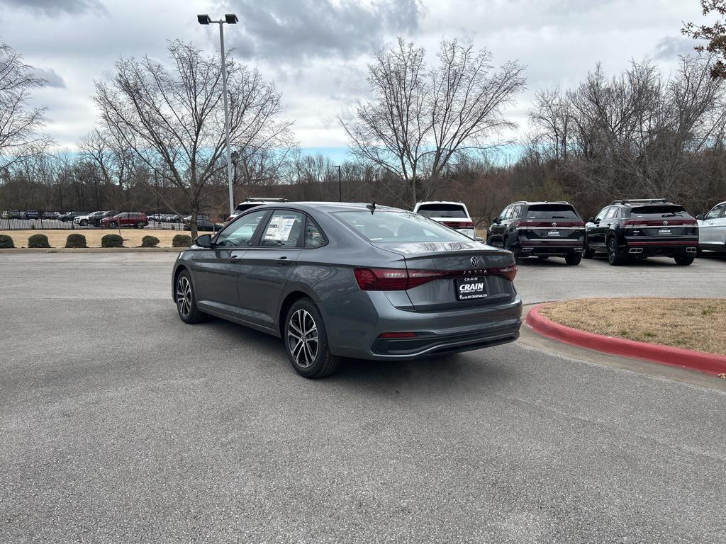 new 2026 Volkswagen Jetta car, priced at $26,609
