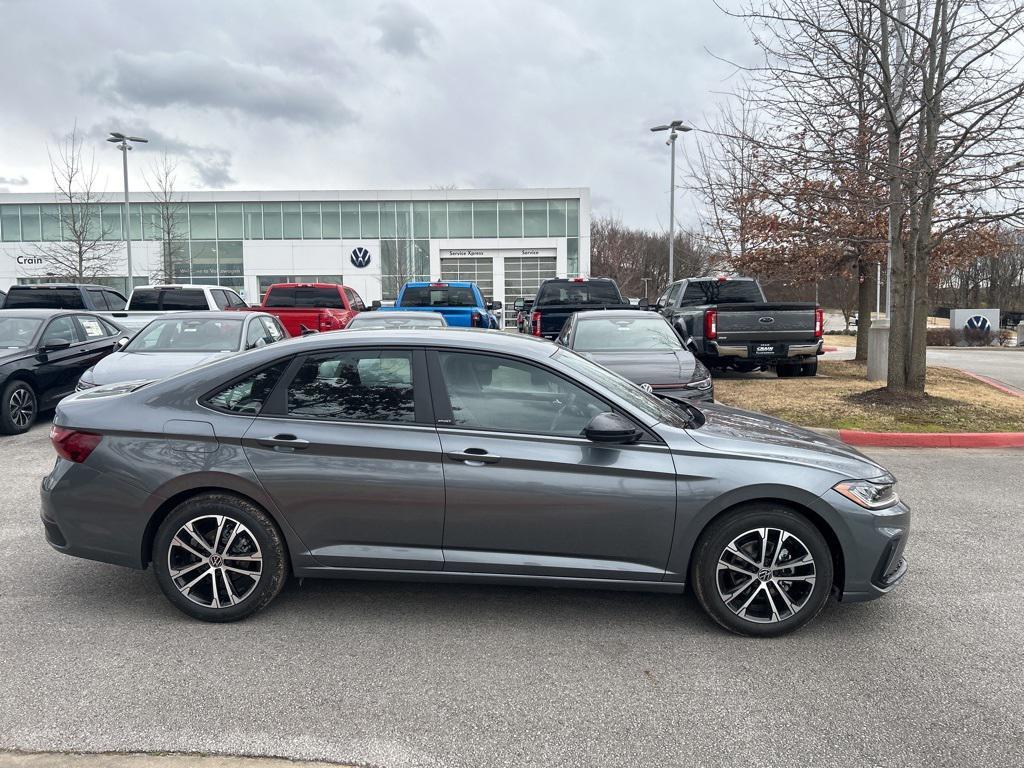 new 2026 Volkswagen Jetta car, priced at $26,609