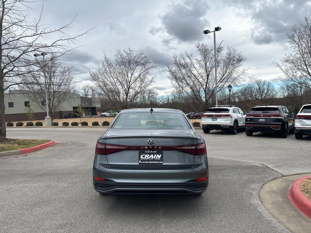 new 2026 Volkswagen Jetta car, priced at $26,609