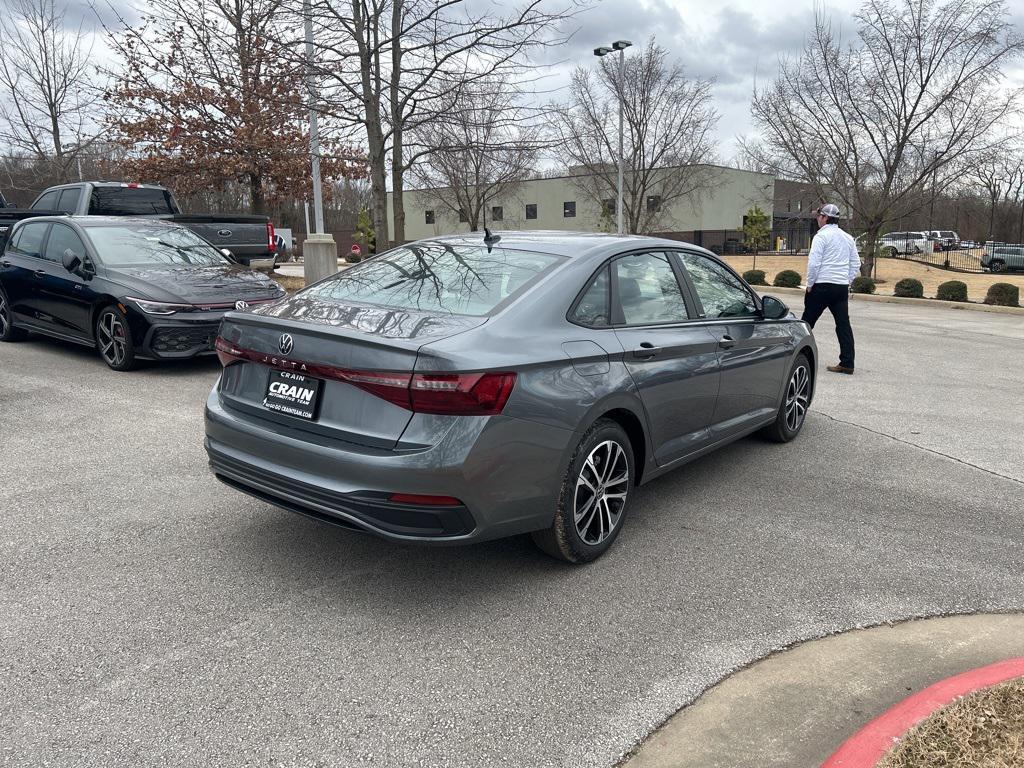 new 2026 Volkswagen Jetta car, priced at $26,609