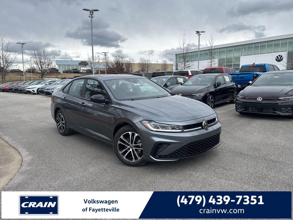 new 2026 Volkswagen Jetta car, priced at $26,609