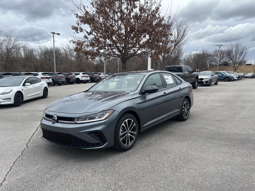 new 2026 Volkswagen Jetta car, priced at $26,609