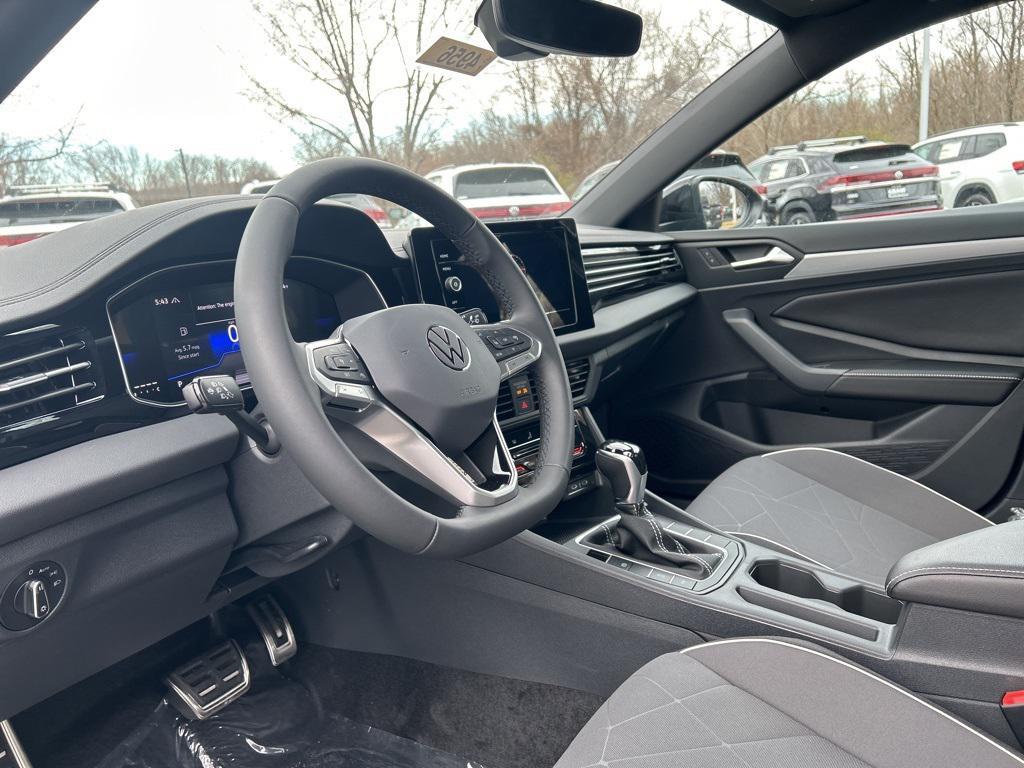 new 2026 Volkswagen Jetta car, priced at $26,609